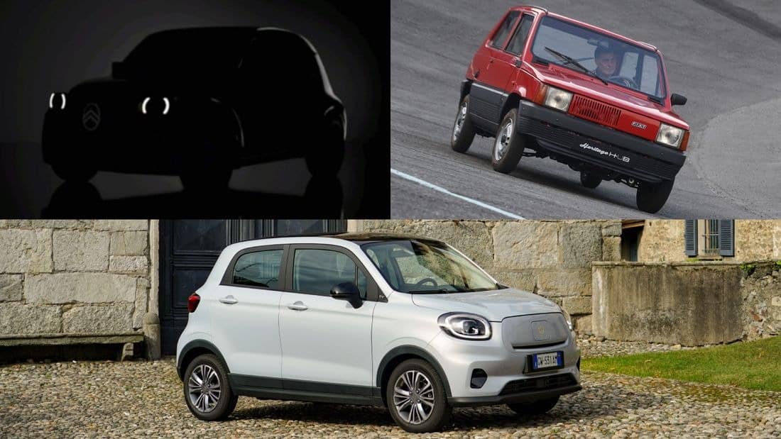 Τα νέα ηλεκτρικά Citroën 2CV και FIAT Panda θα βασίζονται στο Leapmotor T03