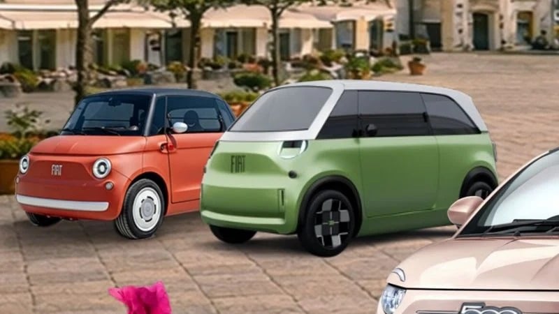 Η FIAT «παίζει τα ρέστα της» στην ηλεκτροκίνηση με 4 νέα μοντέλα έως το 2030
