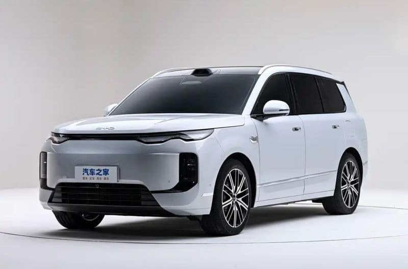 Τινάζει την μπάνκα το νέο νέο SUV της BYD - 900 Km αυτονομίας και φόρτιση σε 5'