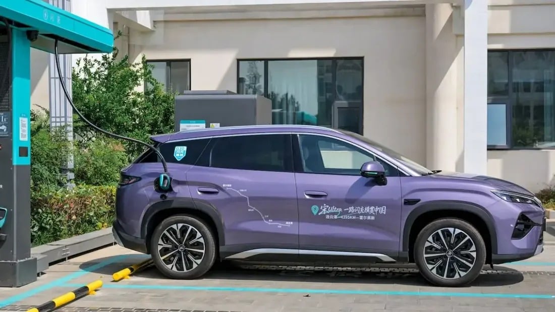 Το ηλεκτρικό SUV που «ντροπιάζει» τα βενζινοκίνητα – 4.395 Km χωρίς συμβιβασμούς