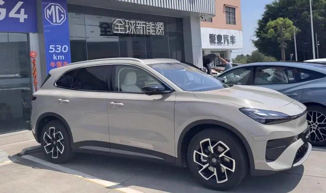 MG 4X: Το ηλεκτρικό SUV-σοκ με €13.000, ημι-στερεά μπαταρία και αυτονομία έως 610 km