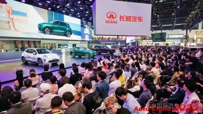 Auto China 2026: Η Έκθεση που «διέλυσε» τα πάντα – 1,28 εκατ. επισκέπτες και τεχνολογία από το… μέλλον!