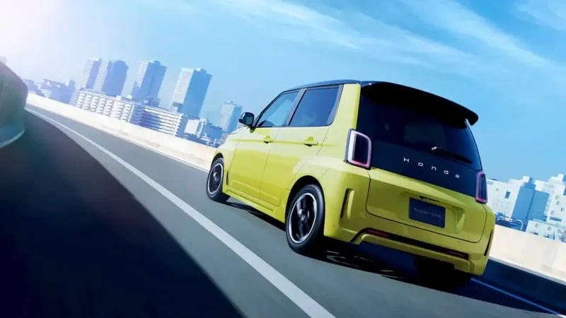 Honda Super-N: Ο μικρός ηλεκτρικός «πύραυλος» που σαρώνει τις κρατήσεις πριν καν κυκλοφορήσει