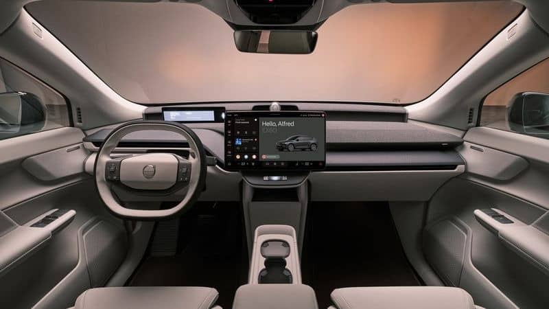 Volvo EX60: Πιο premium από την Tesla, φθηνότερο από τη Mercedes και με μεγαλύτερη αυτονομία από όλους 