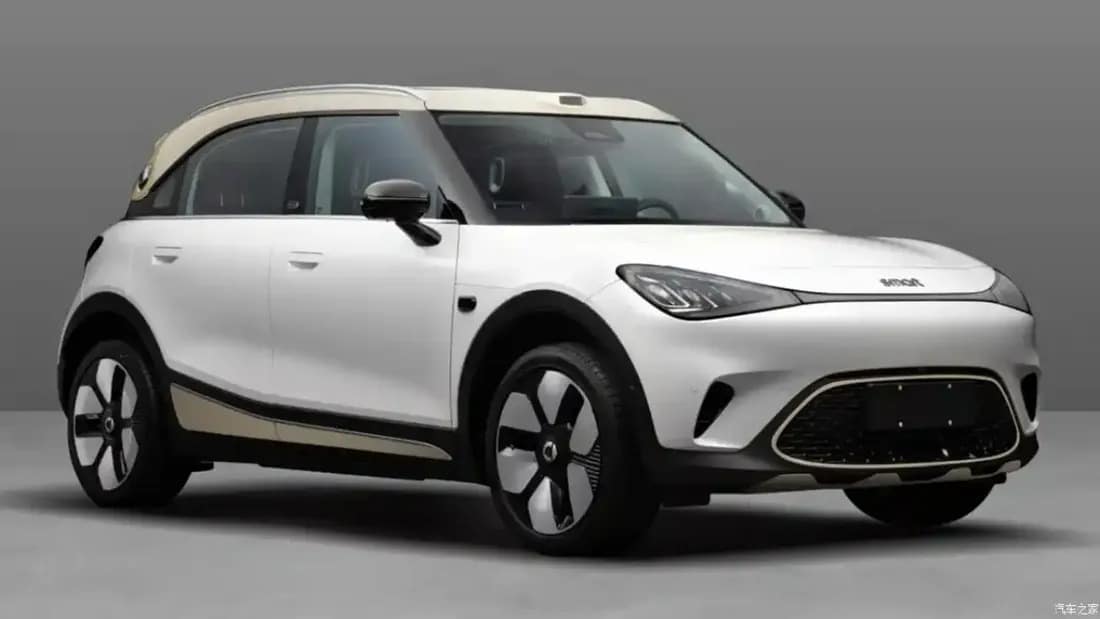 Το νέο Smart #1 τα αλλάζει όλα: 800V φόρτιση, 333 ίπποι και κορυφαία τεχνολογία