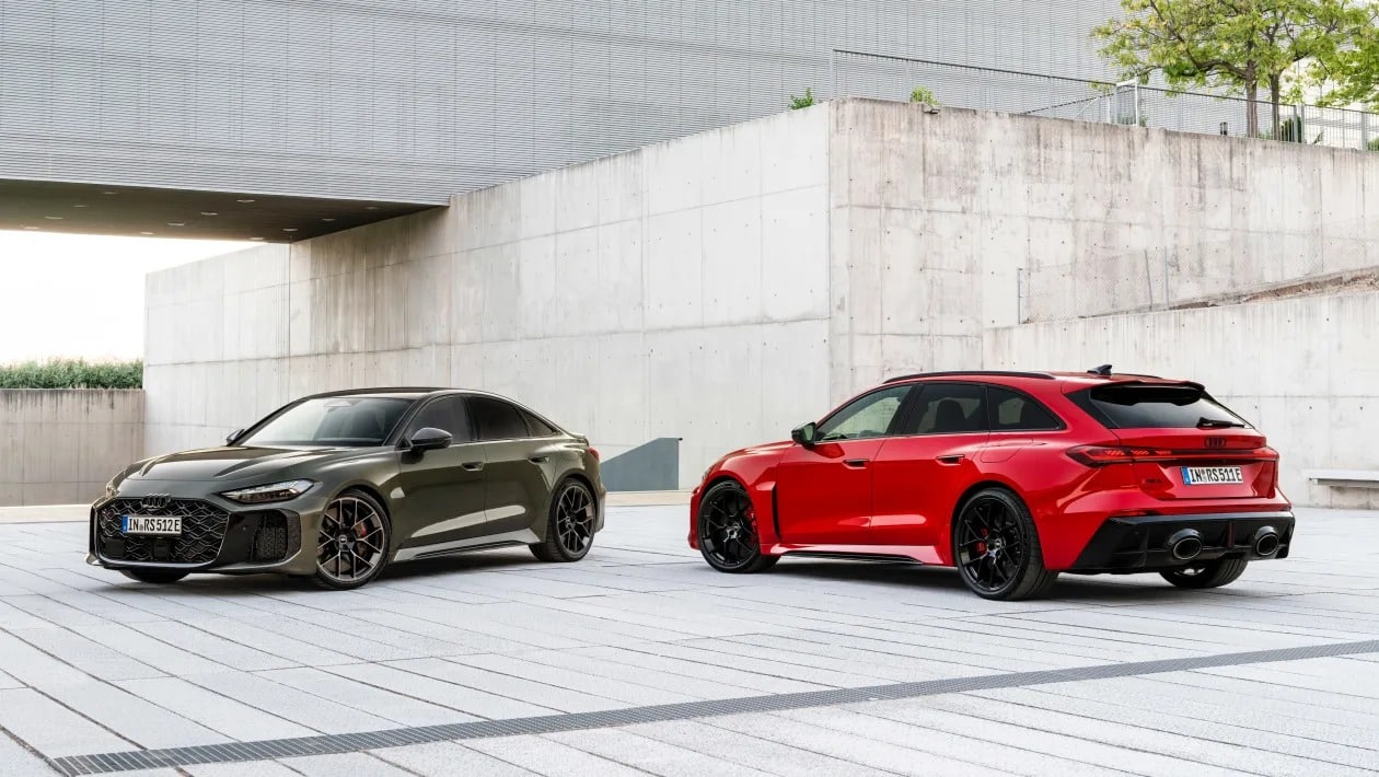 Το νέο Audi RS 5 PHEV αποκαλύφθηκε: 630 PS, 0-100 σε 3,6 δλ. με... αλμυρή τιμή
