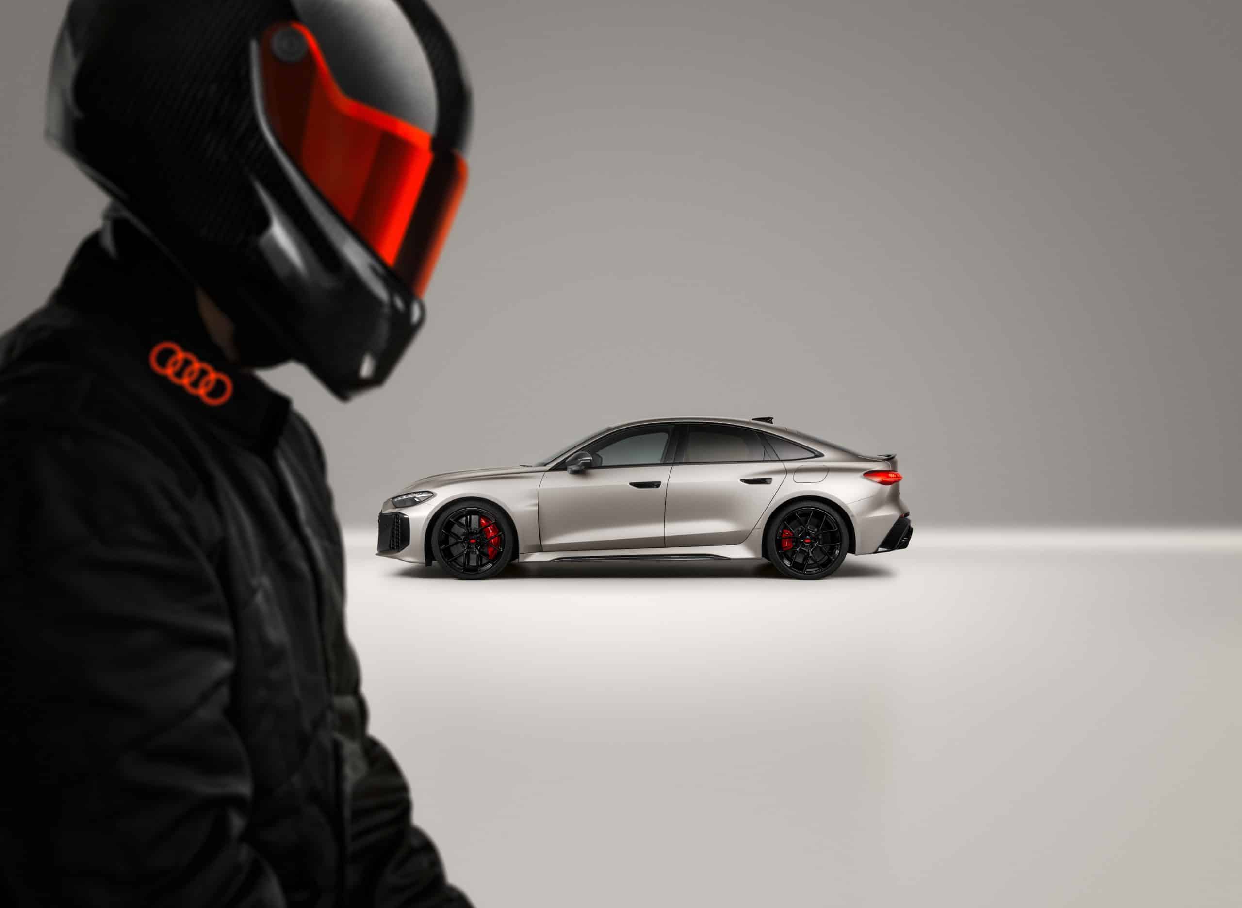 Το νέο Audi RS 5 φέρνει την εξηλεκτρισμένη ισχύ της Audi Sport στη Formula 1