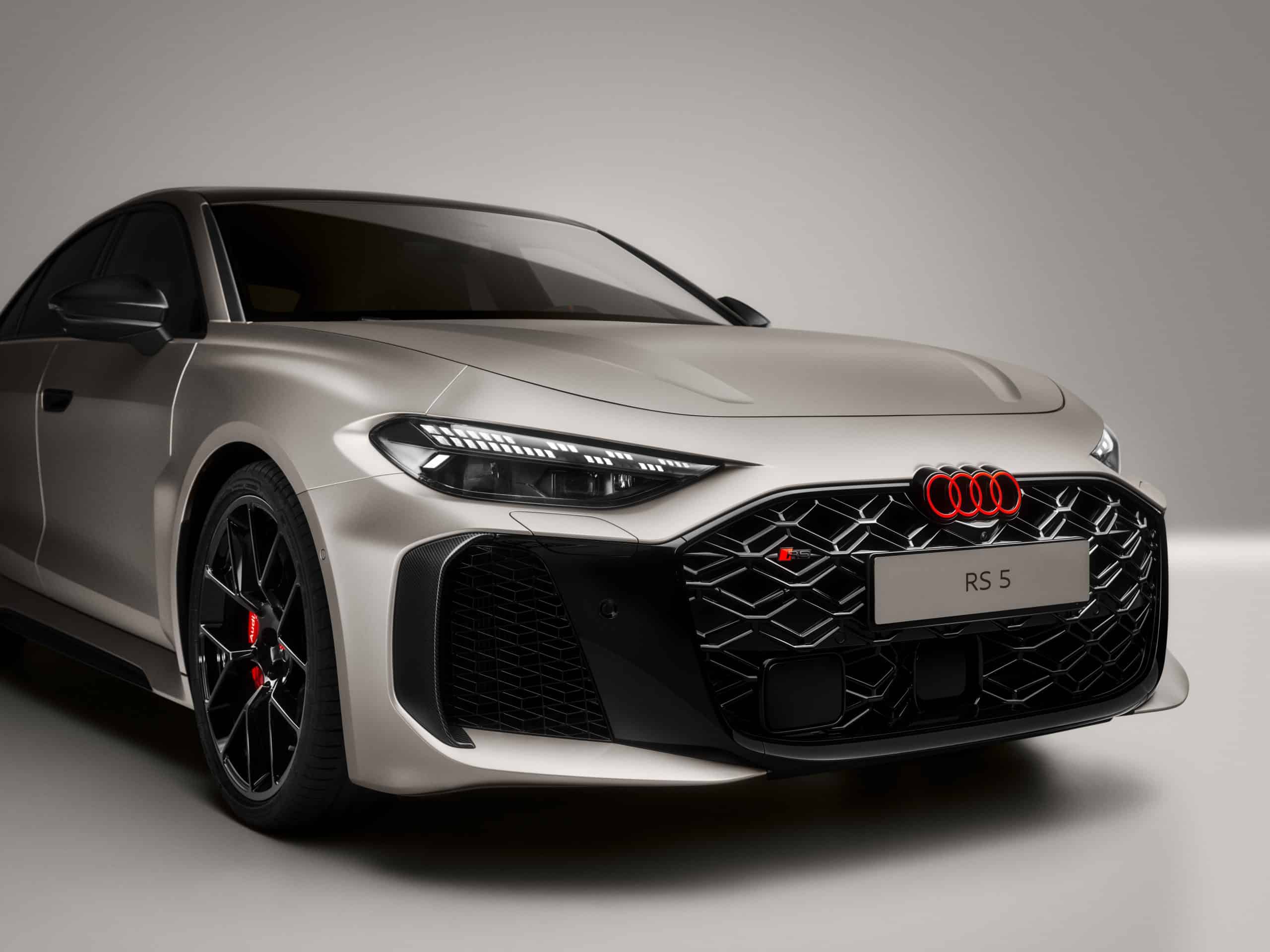 Το νέο Audi RS 5 φέρνει την εξηλεκτρισμένη ισχύ της Audi Sport στη Formula 1