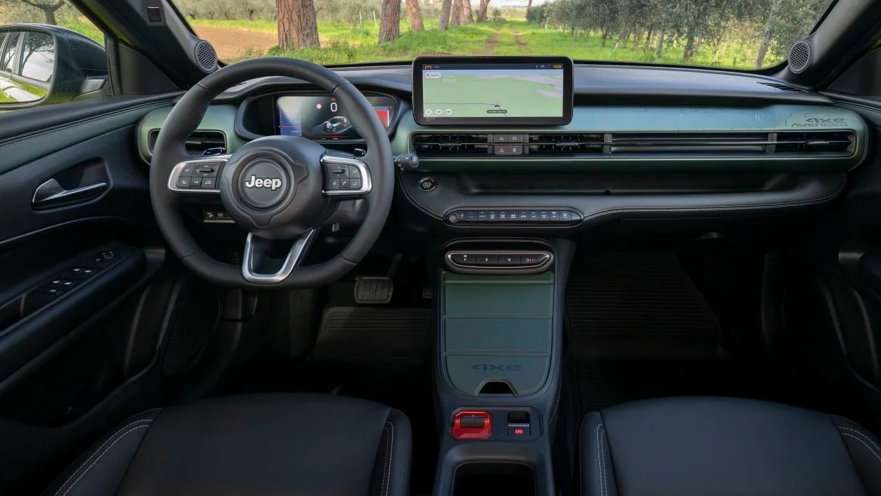 Αποκαλύφθηκε η ανανεωμένη έκδοση του νέου Jeep Avenger