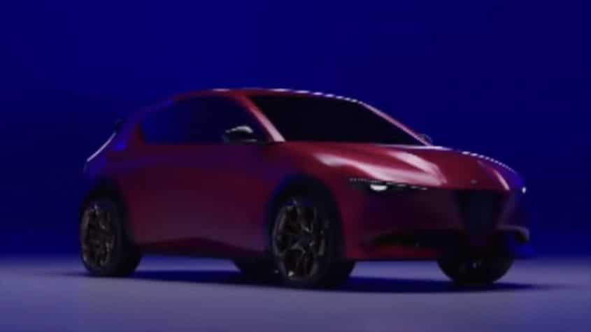 Νέα Alfa Romeo-έκπληξη: Έρχεται φουτουριστικό SUV και μυστηριώδες supercar
