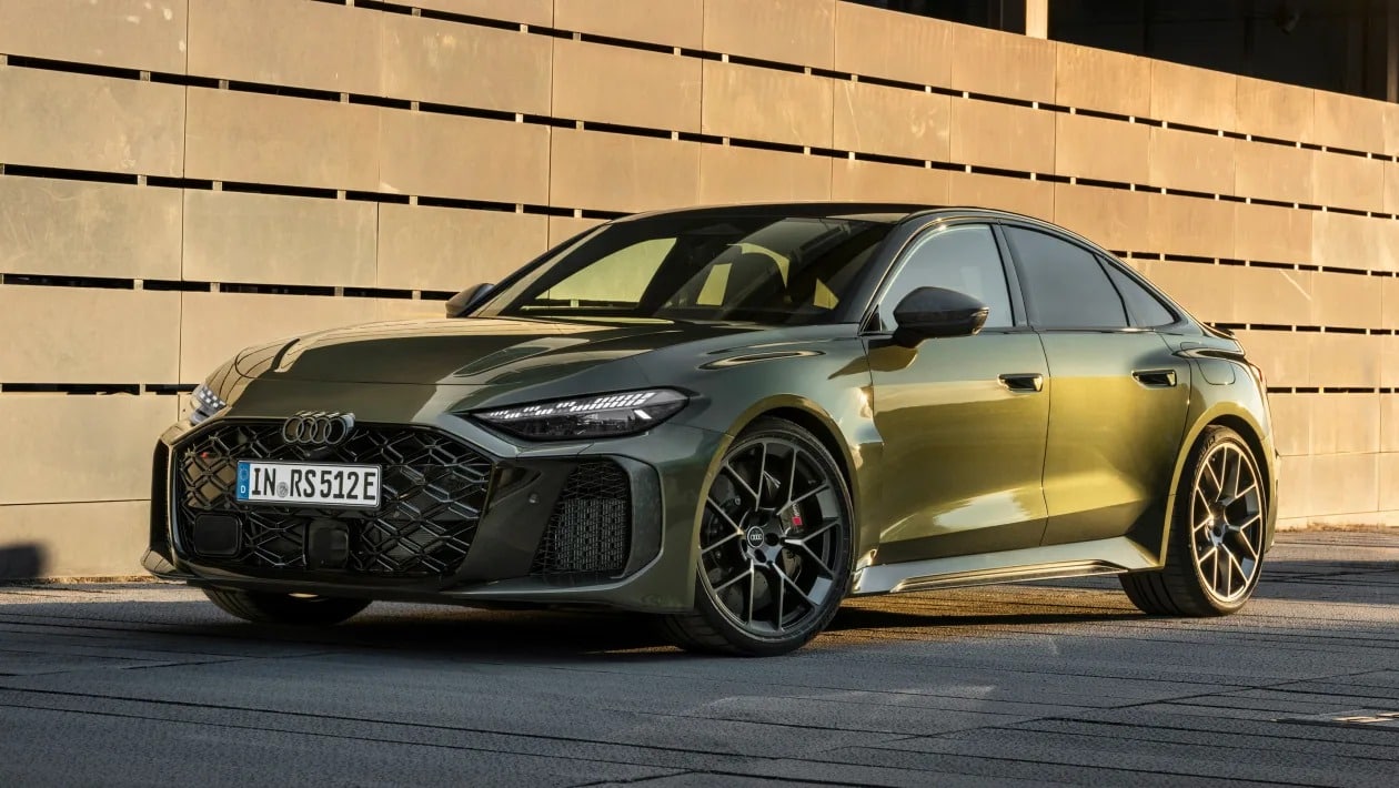 Το νέο Audi RS 5 PHEV αποκαλύφθηκε: 630 PS, 0-100 σε 3,6 δλ. με... αλμυρή τιμή 