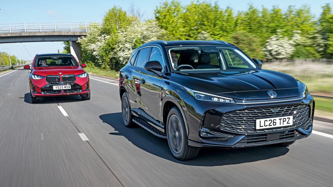 Μονομαχία 5 κορυφαίων PHEV: BMW X3 vs Honda CR-V, VW Tayron, MG HS και Range Rover Sport
