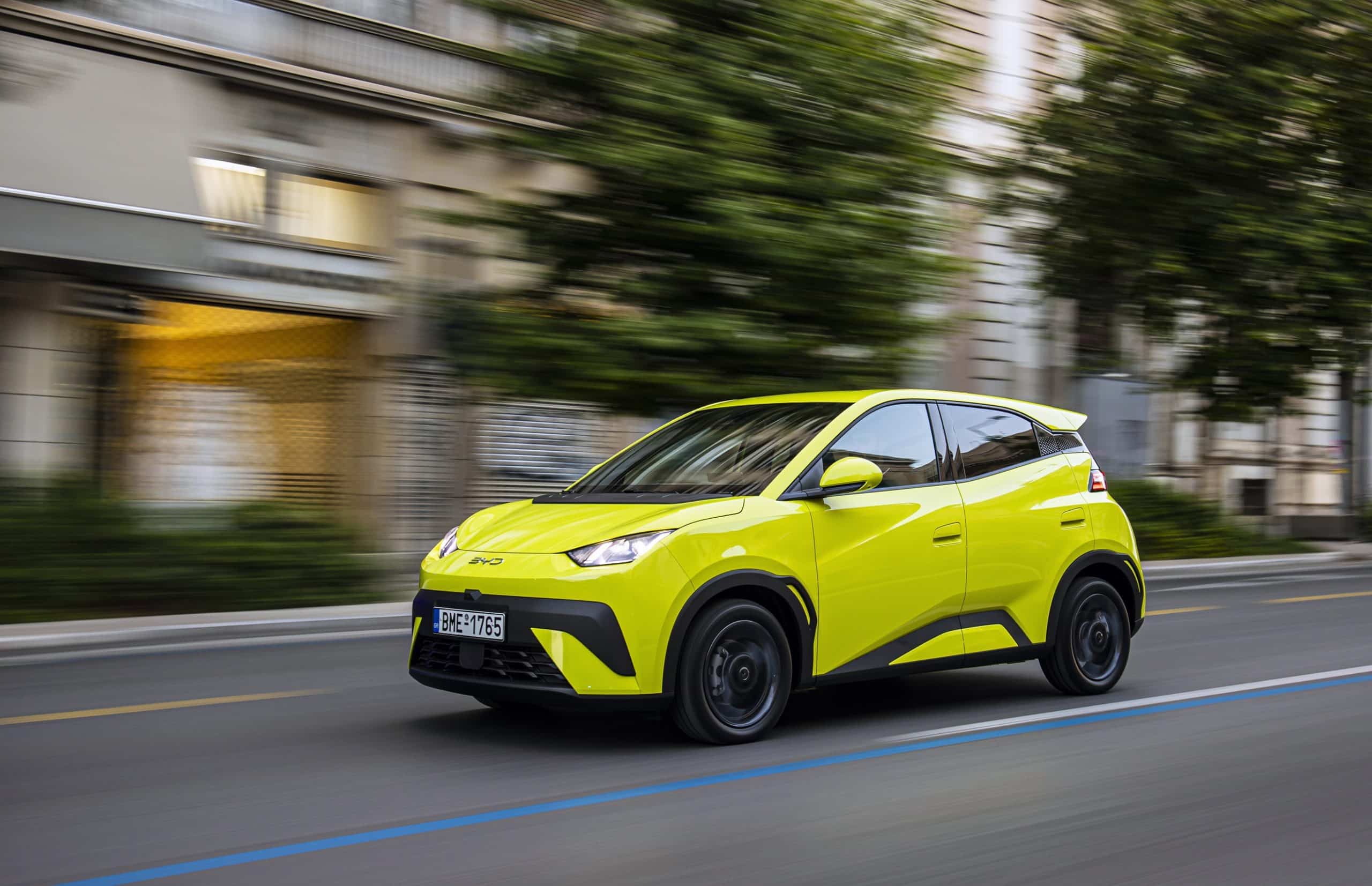 Η BYD στην κορυφή της ηλεκτροκίνησης στην Ελλάδα το Α’ τρίμηνο του 2026