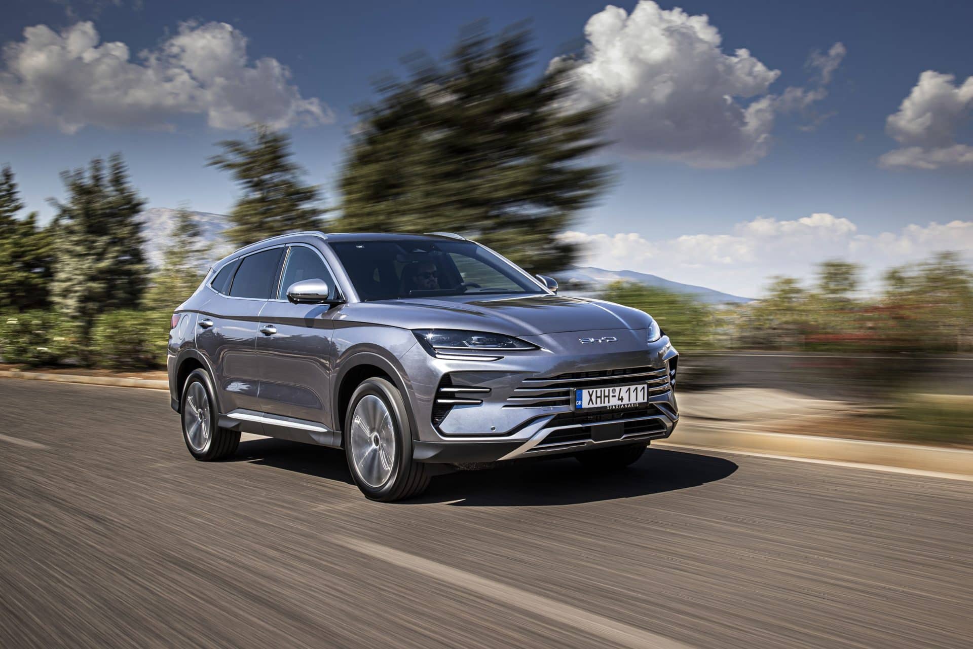 Η BYD στην κορυφή της ηλεκτροκίνησης στην Ελλάδα το Α’ τρίμηνο του 2026