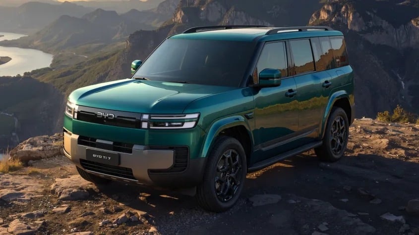 Το νέο BYD Ti7 είναι η απάντηση της Κίνας στο Land Rover Defender