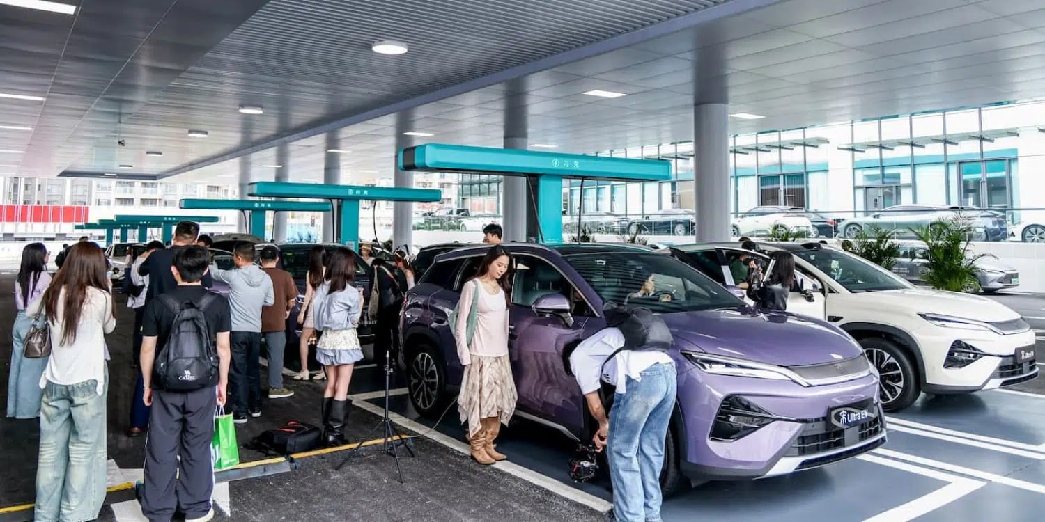Η BYD «πήζει» από παραγγελίες που ξεπερνούν τις δυνατότητες παραγωγής