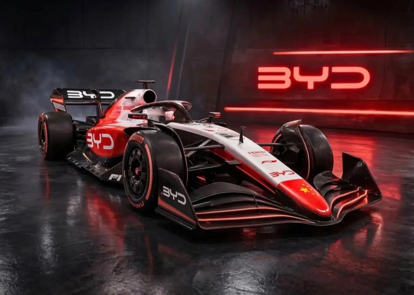 Η BYD επιβεβαιώνει την συμμετοχή της στη Formula 1