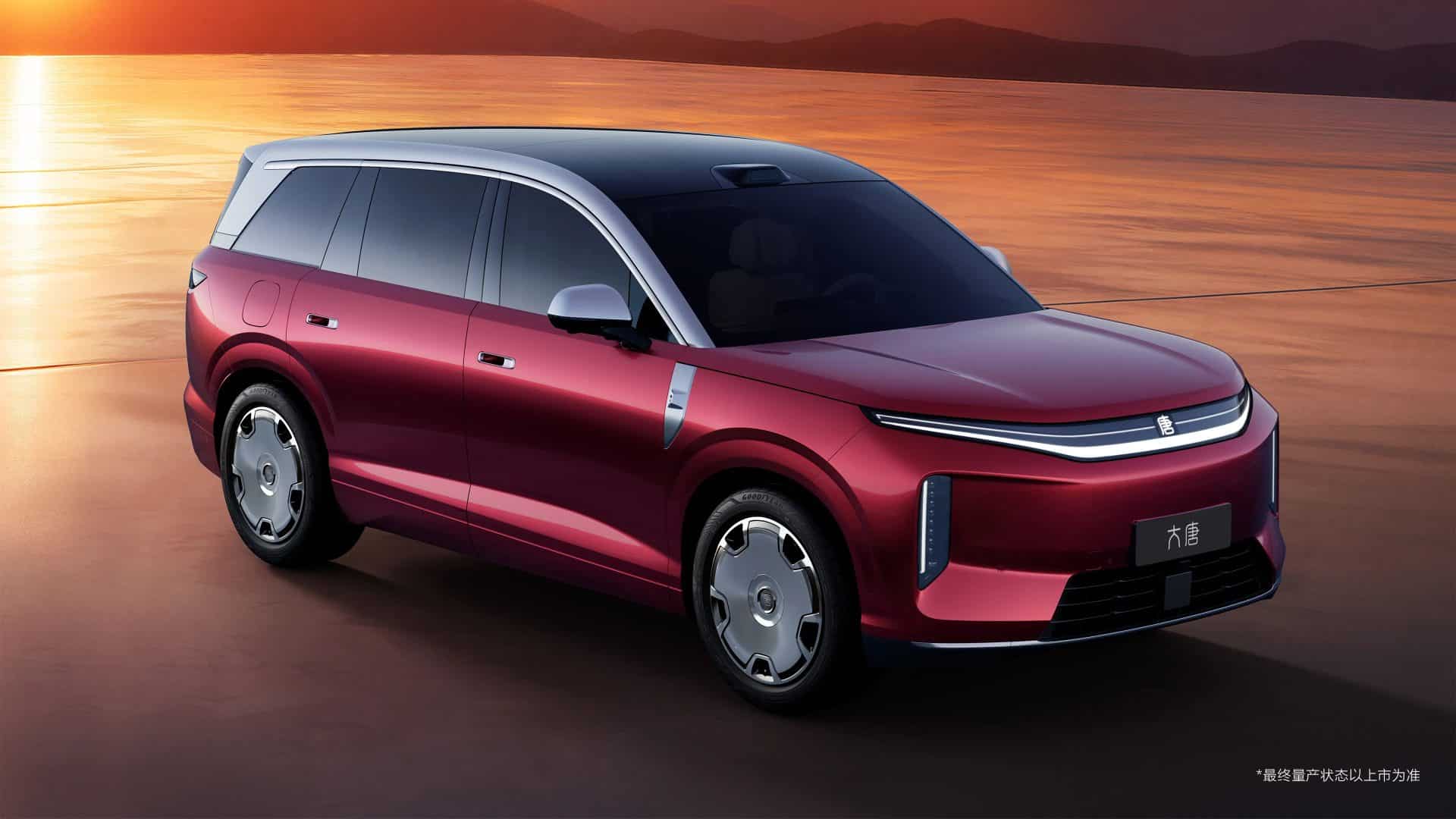 BYD Datang: Το ηλεκτρικό SUV με 950 km αυτονομία και φόρτιση 5' που σπάει τα ταμεία