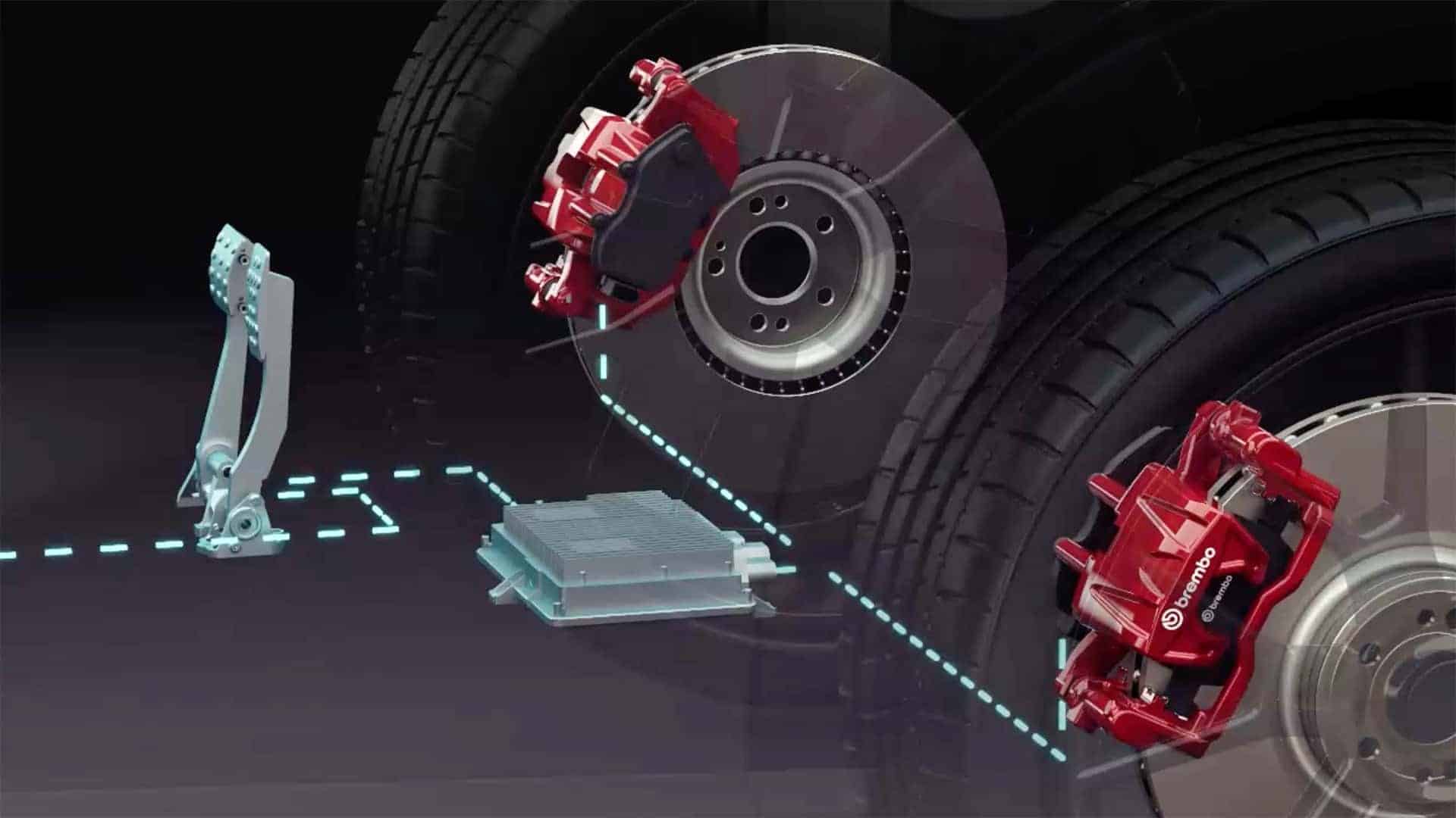 Η Brembo «σκοτώνει» τα παραδοσιακά φρένα στα ηλεκτρικά