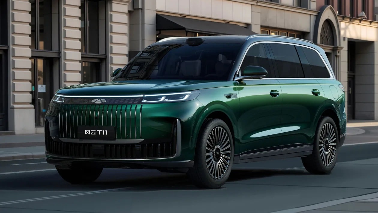 Jaecoo 9: Το νέο 6 θέσιο SUV-ναυαρχίδα, με τεχνολογία range extender και πολυτέλεια επιπέδου 