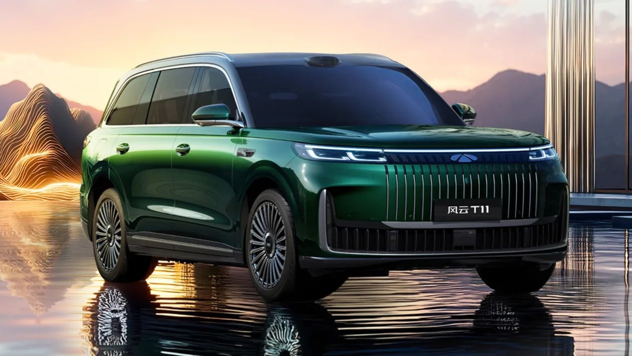 Jaecoo 9: Το νέο 6 θέσιο SUV-ναυαρχίδα, με τεχνολογία range extender και πολυτέλεια επιπέδου