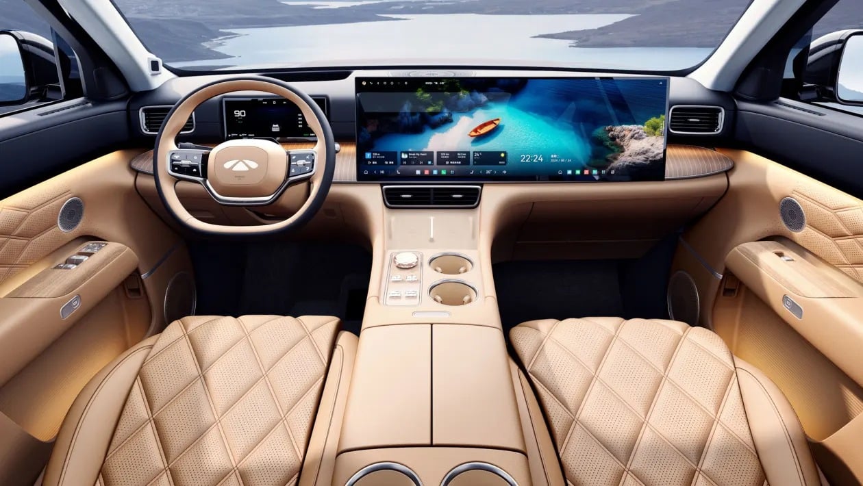 Jaecoo 9: Το νέο 6 θέσιο SUV-ναυαρχίδα, με τεχνολογία range extender και πολυτέλεια επιπέδου 