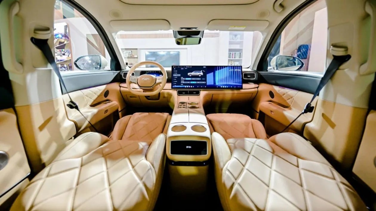Jaecoo 9: Το νέο 6 θέσιο SUV-ναυαρχίδα, με τεχνολογία range extender και πολυτέλεια επιπέδου 