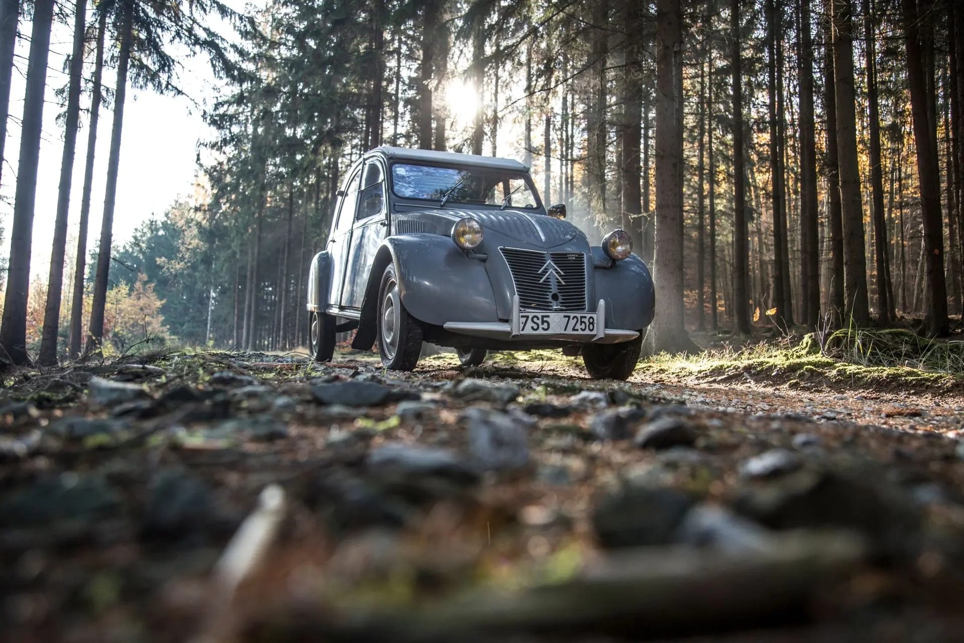 Citroën 2CV: Το «παπί» επιστρέφει ως ηλεκτρικό