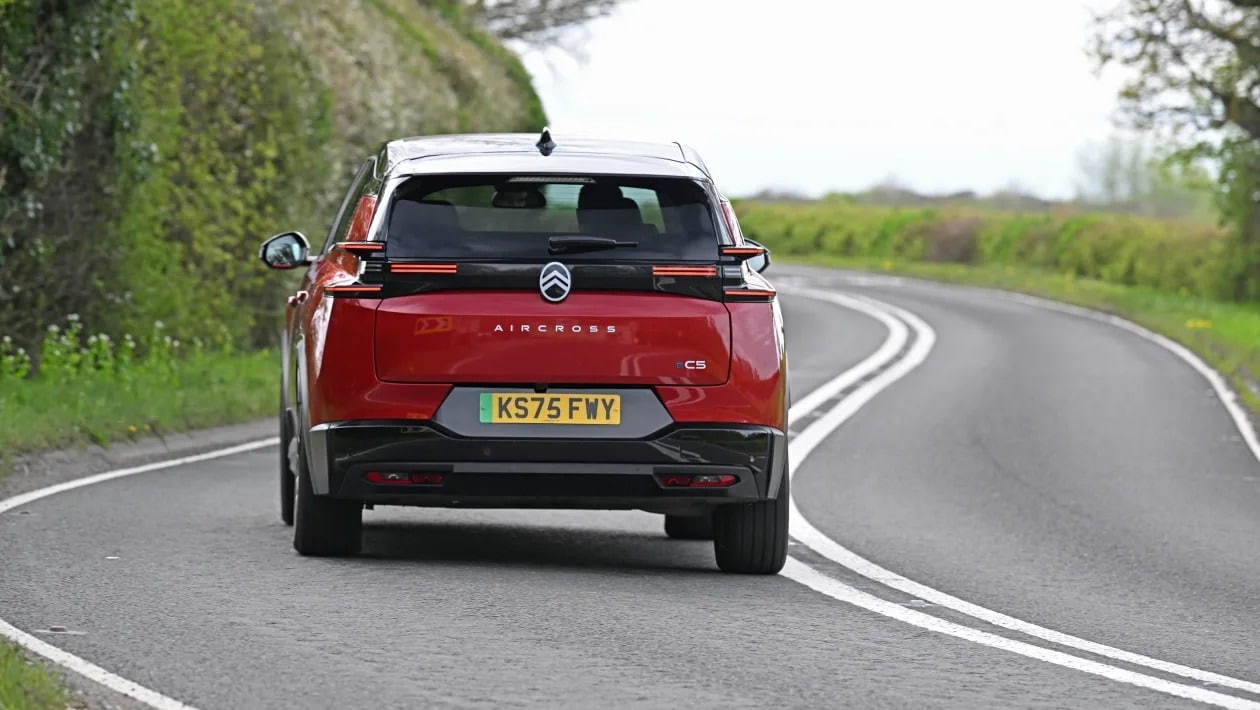 Citroen e-C5 Aircross: Το ηλεκτρικό SUV που μετατρέπει κάθε διαδρομή σε εμπειρία χαλάρωσης