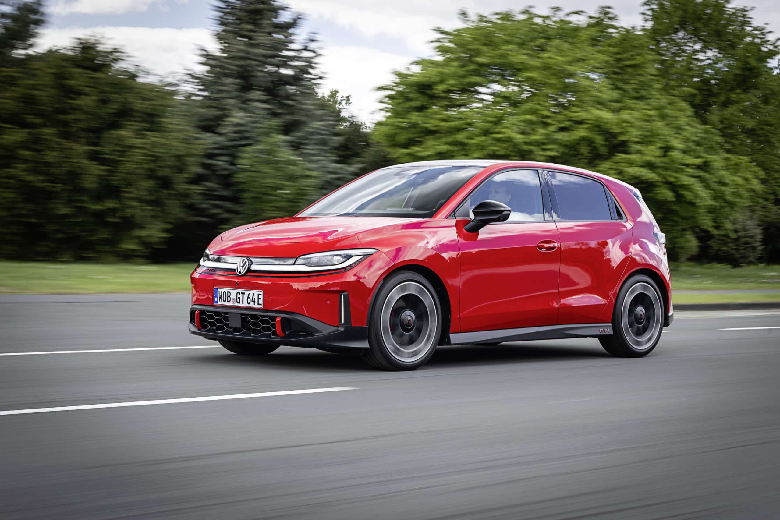 100% ηλεκτρικό, 100% GTI - Η Volkswagen παρουσιάζει το νέο ID. Polo GTI