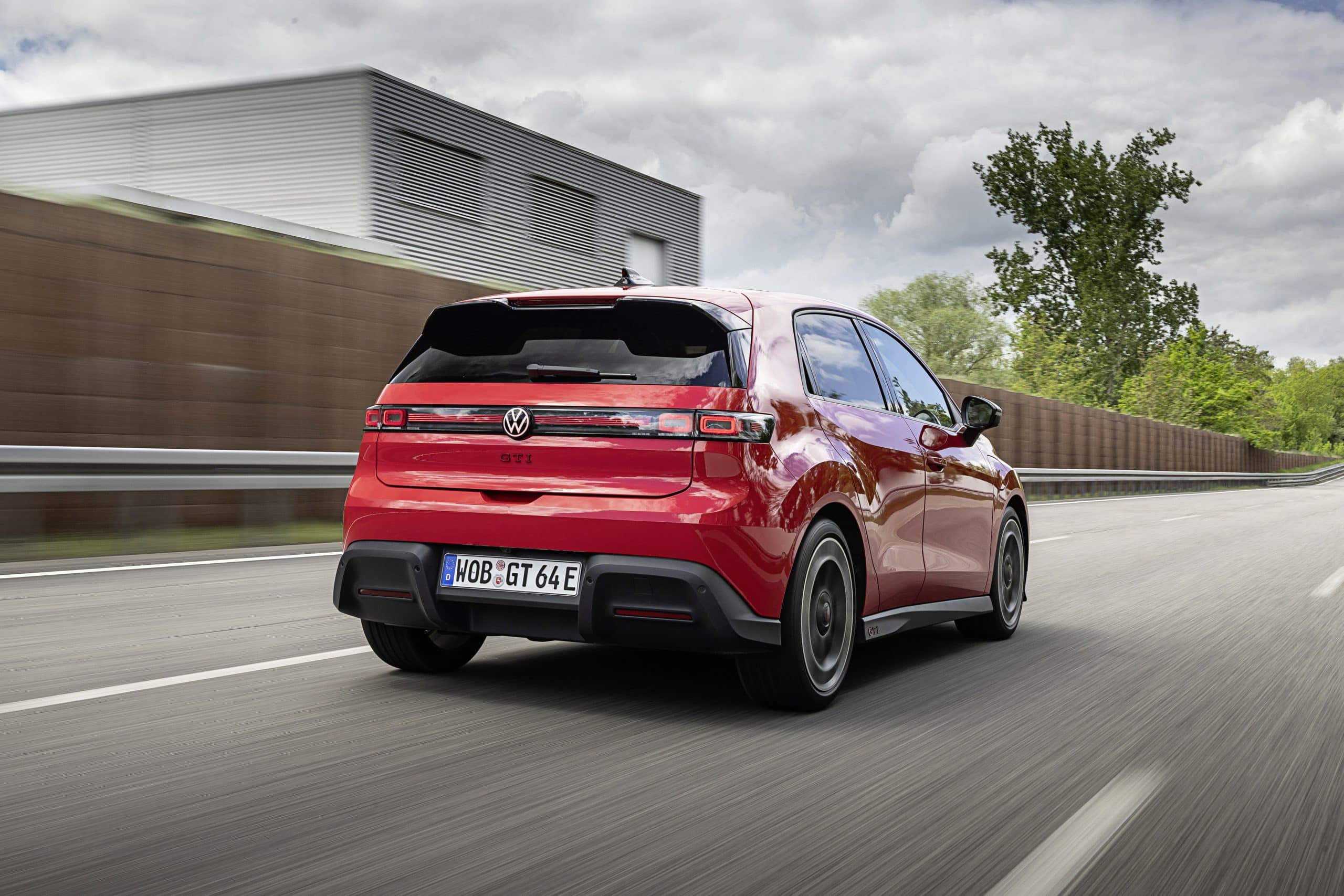 100% ηλεκτρικό, 100% GTI - Η Volkswagen παρουσιάζει το νέο ID. Polo GTI