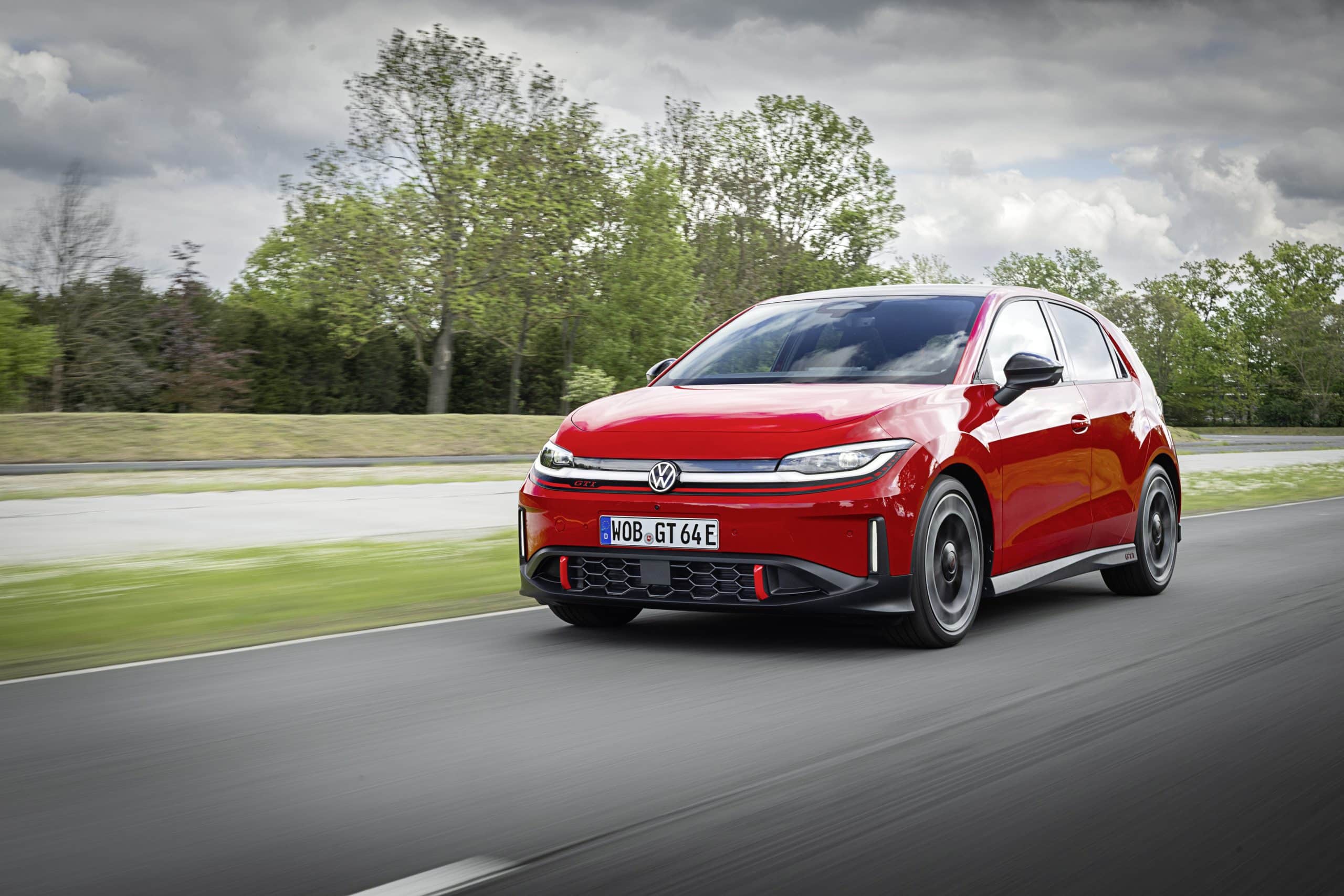 100% ηλεκτρικό, 100% GTI - Η Volkswagen παρουσιάζει το νέο ID. Polo GTI