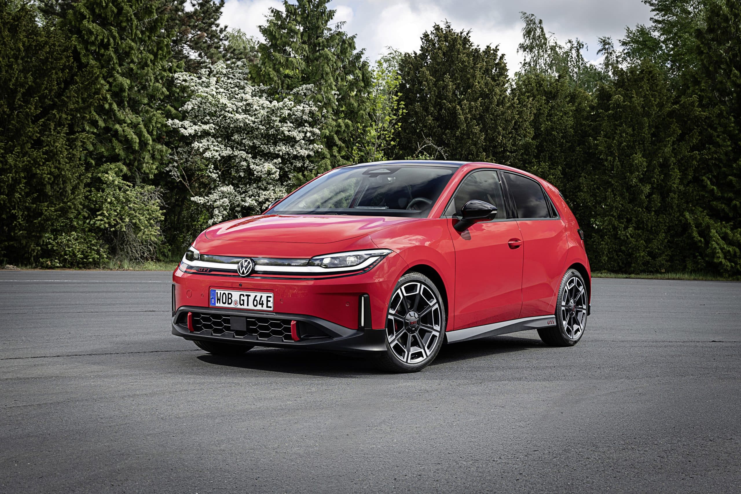 100% ηλεκτρικό, 100% GTI - Η Volkswagen παρουσιάζει το νέο ID. Polo GTI