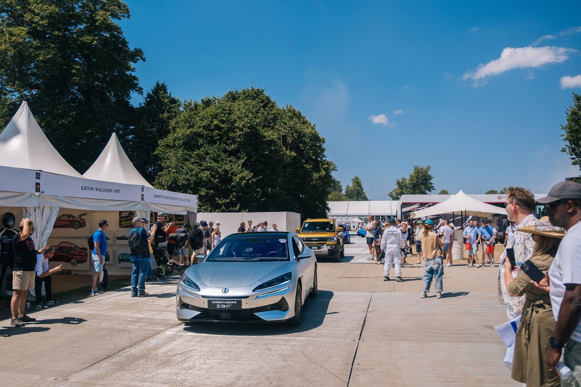 Ο Όμιλος BYD ανεβάζει τον πήχη στο Goodwood Festival of Speed 2026