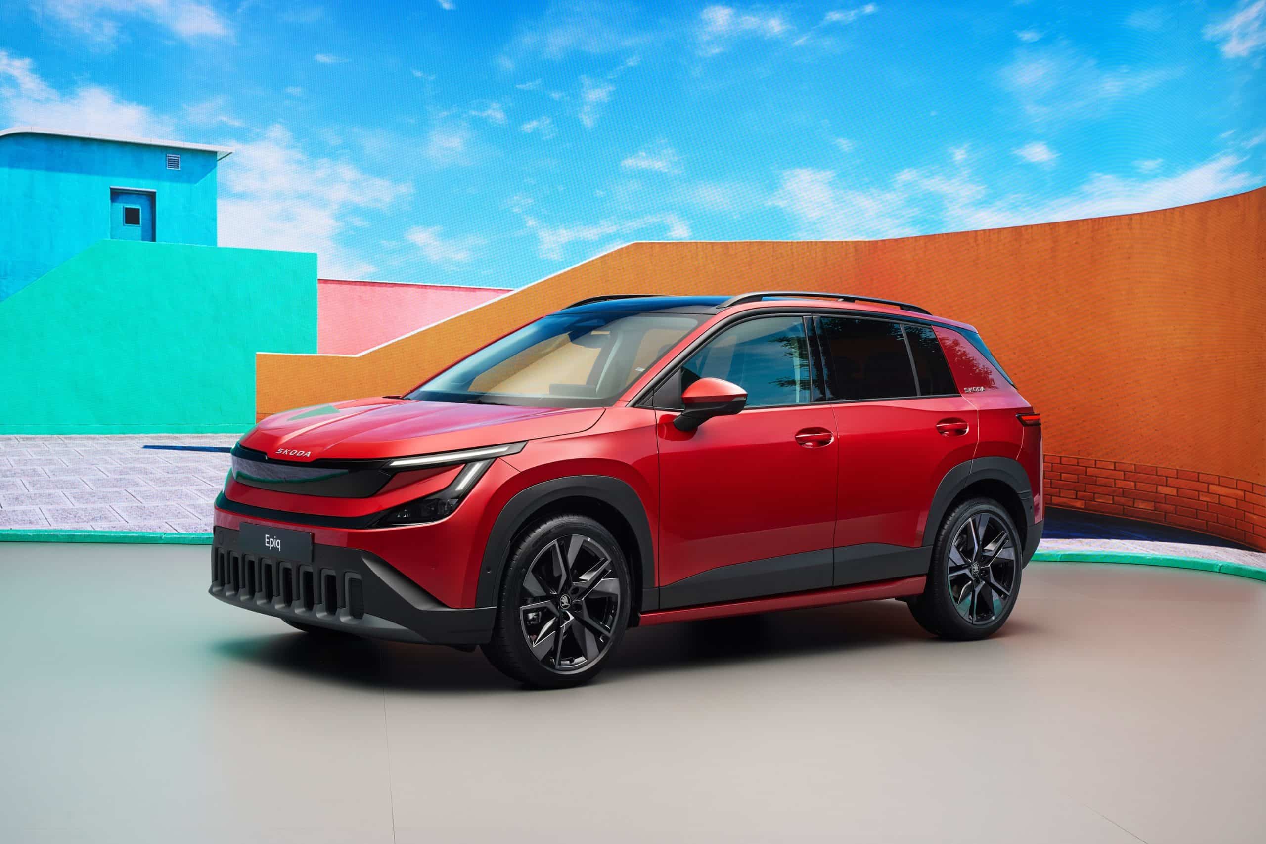 Skoda Epiq: Η νέα εποχή της προσιτής ηλεκτροκίνησης