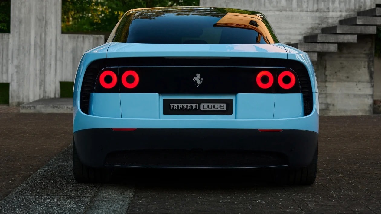 Ντεμπούτο για την πρώτη ηλεκτρική Ferrari Luce