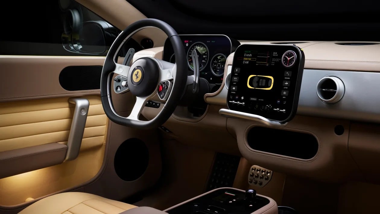 Ντεμπούτο για την πρώτη ηλεκτρική Ferrari Luce