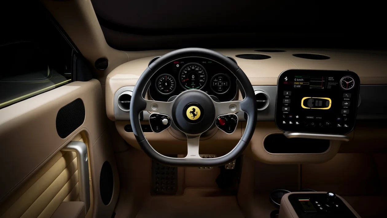 Ντεμπούτο για την πρώτη ηλεκτρική Ferrari Luce