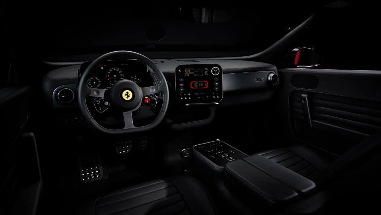 Ντεμπούτο για την πρώτη ηλεκτρική Ferrari Luce