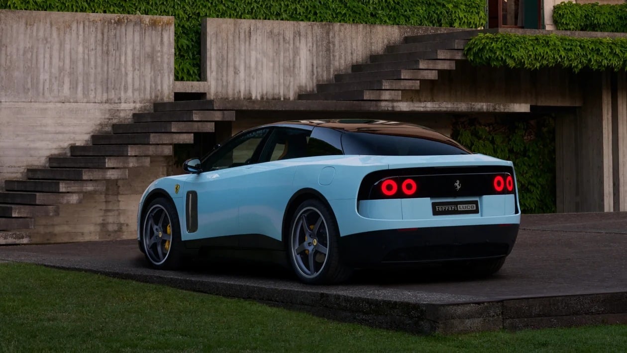 Ντεμπούτο για την πρώτη ηλεκτρική Ferrari Luce