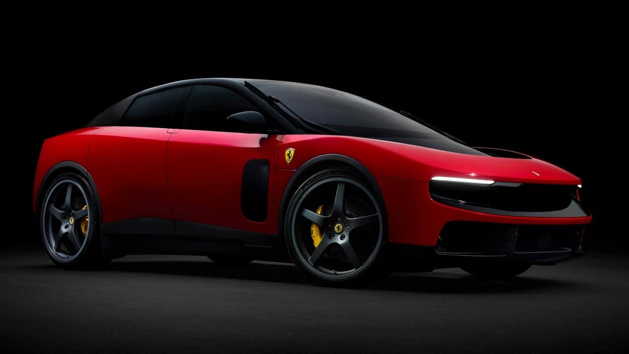 Ντεμπούτο για την πρώτη ηλεκτρική Ferrari Luce