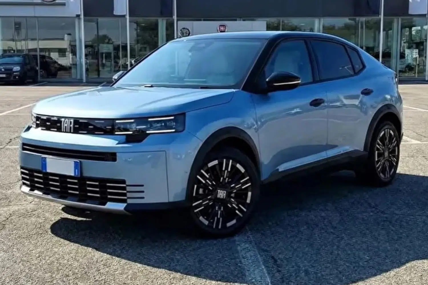 Η Fiat φέρνει τα «Grizzly» και βάζει στο στόχαστρο το Dacia Duster