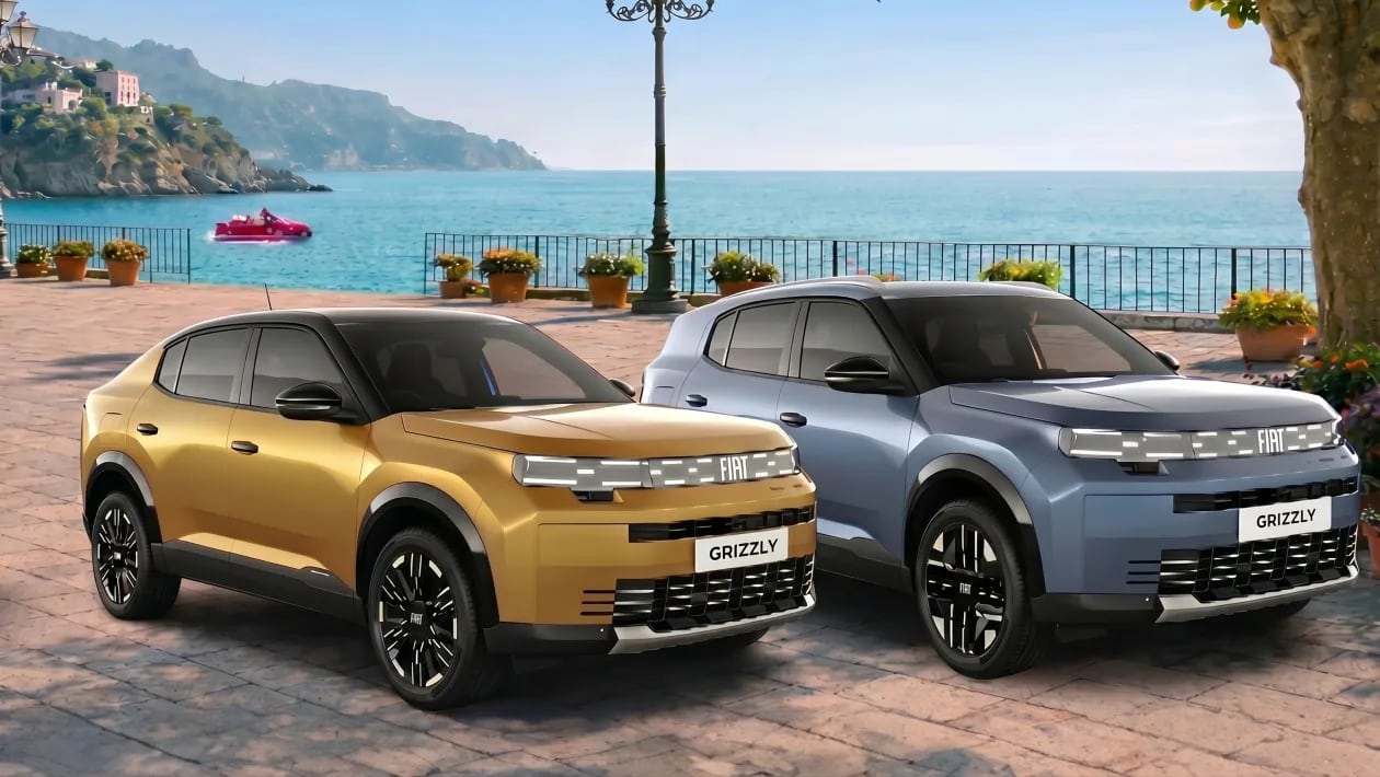 Το νέο Fiat Grizzly αποκαλύφθηκε σε έκδοση SUV και Coupe-SUV