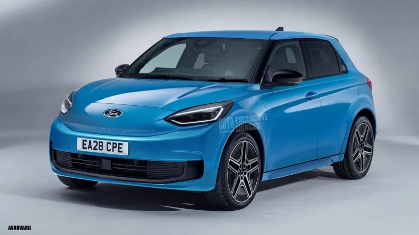 Το θρυλικό Ford Fiesta επιστρέφει ως ηλεκτρικό hot hatch