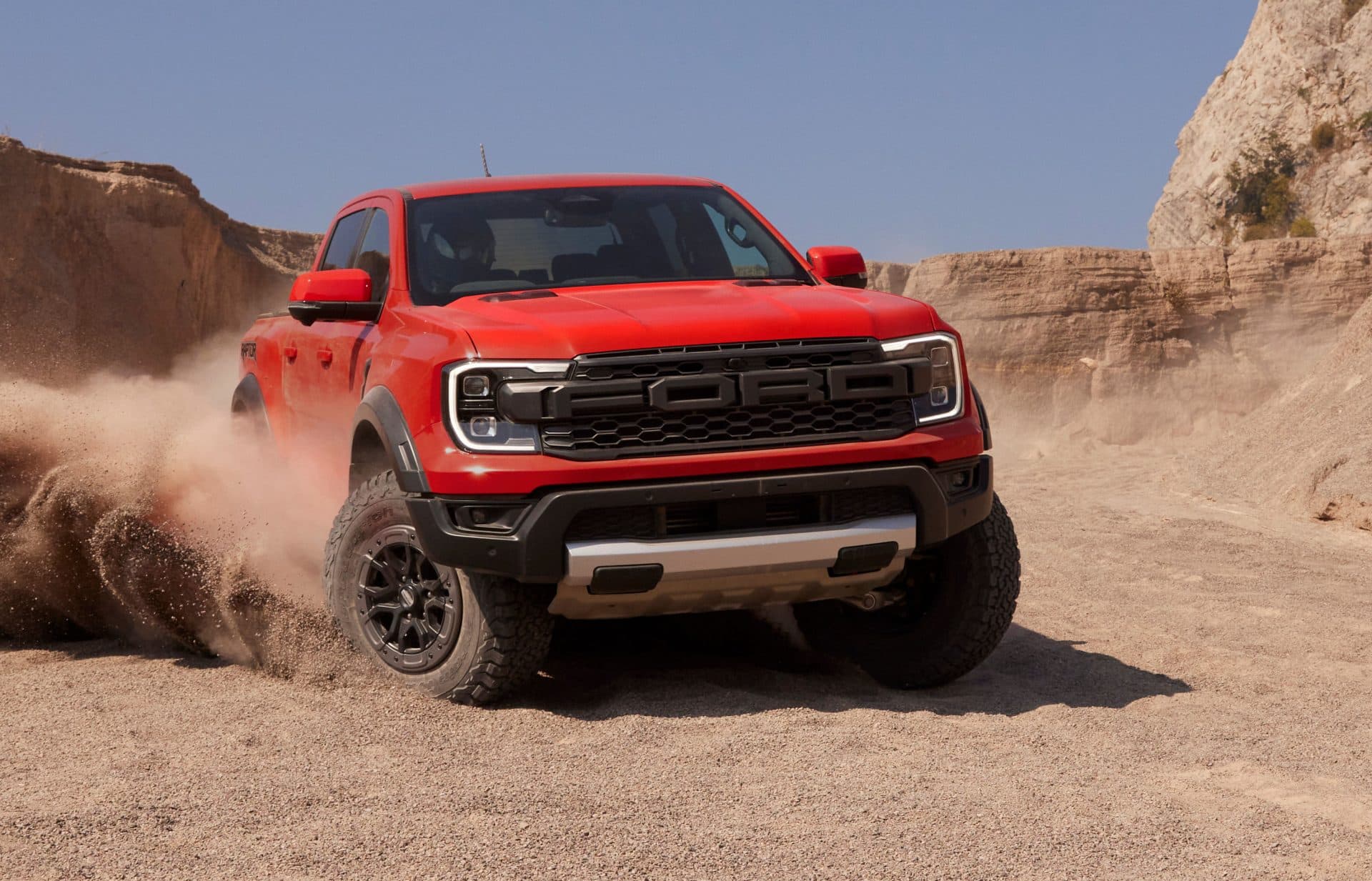 Για δεύτερη συνεχόμενη χρονιά το Ford Ranger πλοηγός του Historic Acropolis Rally 2026