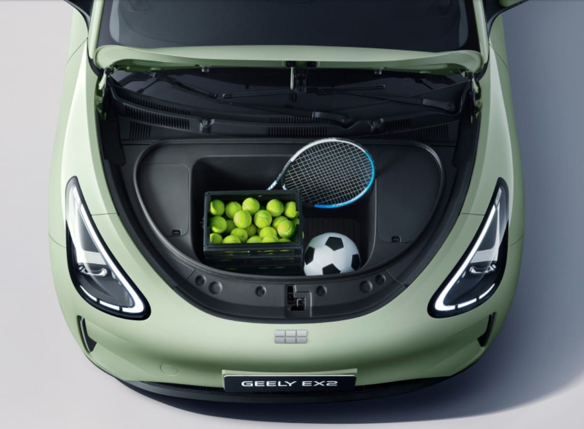 GEELY E2: Το Νο.1 σε πωλήσεις compact αυτοκίνητο παγκοσμίως για το 2025