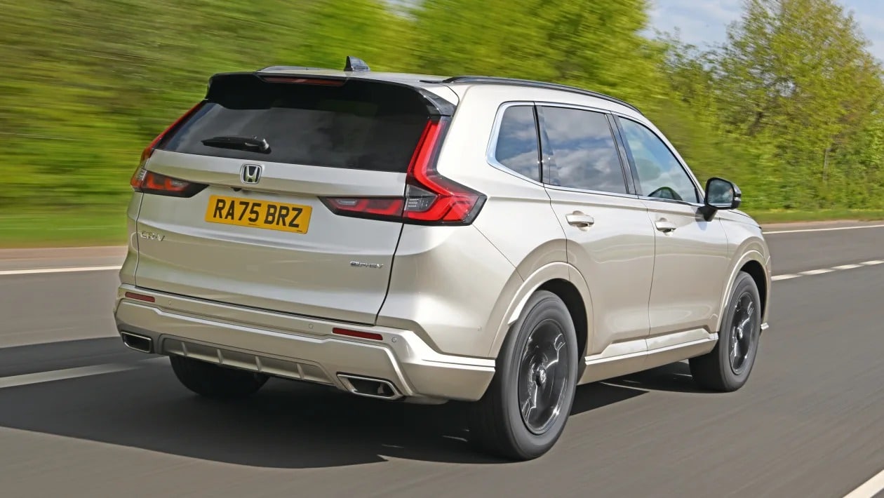 Μονομαχία 5 κορυφαίων PHEV: BMW X3 vs Honda CR-V, VW Tayron, MG HS και Range Rover Sport