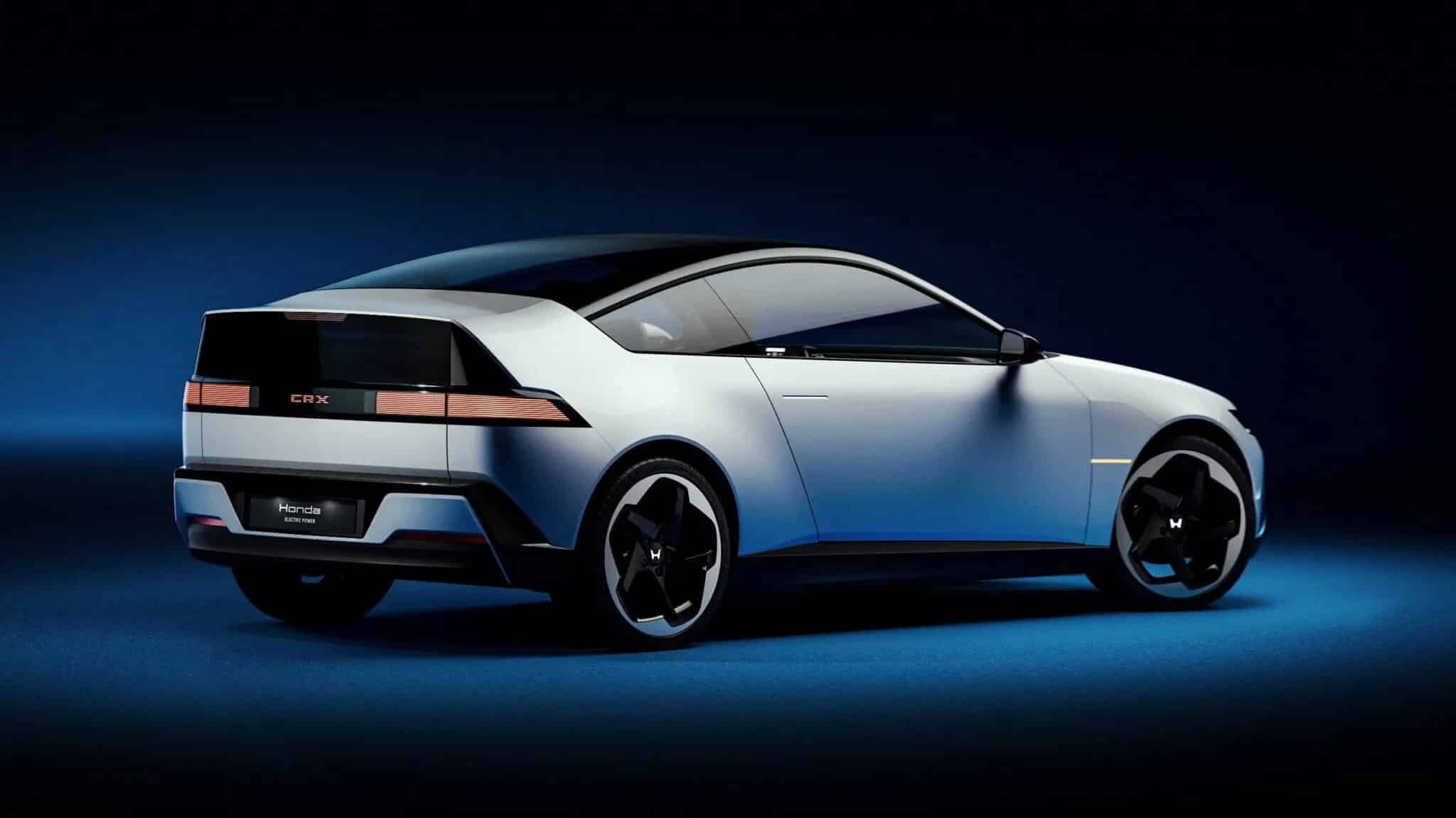 Αυτό το ηλεκτρικό Honda CRX των 350 ίππων είναι ό,τι περιμέναμε χρόνια