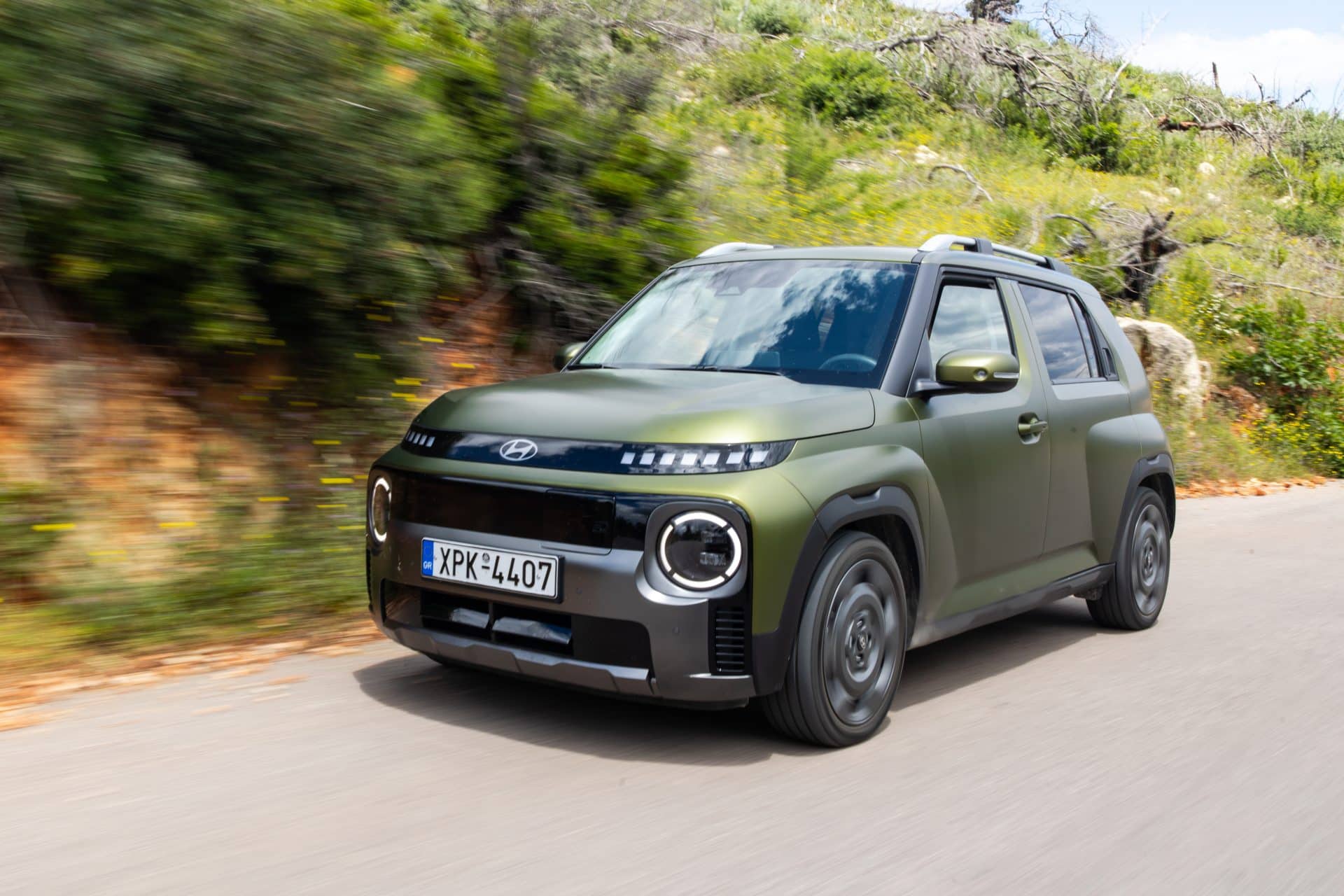 Δοκιμή Hyundai Inster Cross –