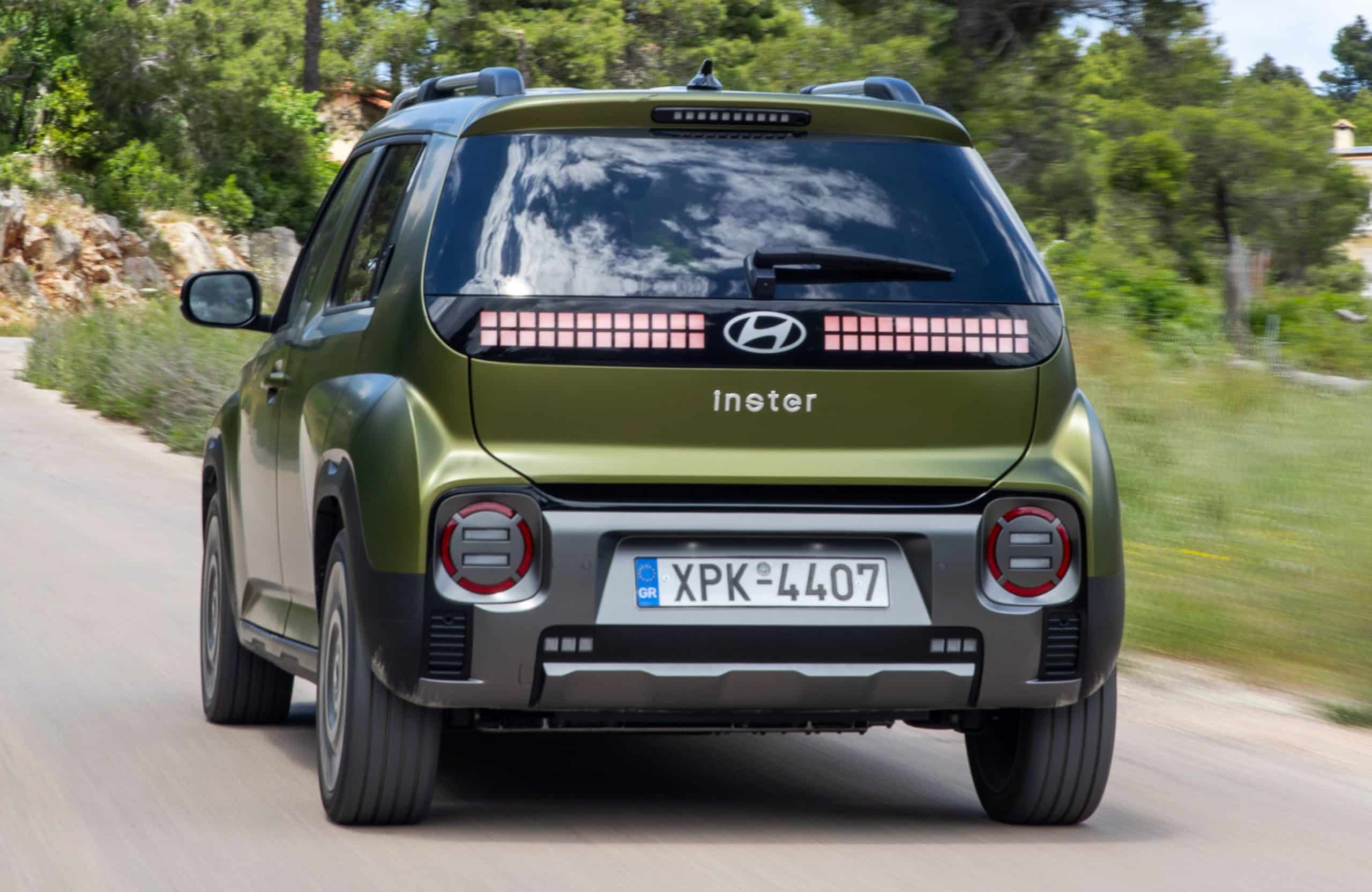 Δοκιμή Hyundai Inster Cross –